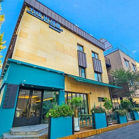 Jeonju Hotel The Vincent Ngoại thất bức ảnh