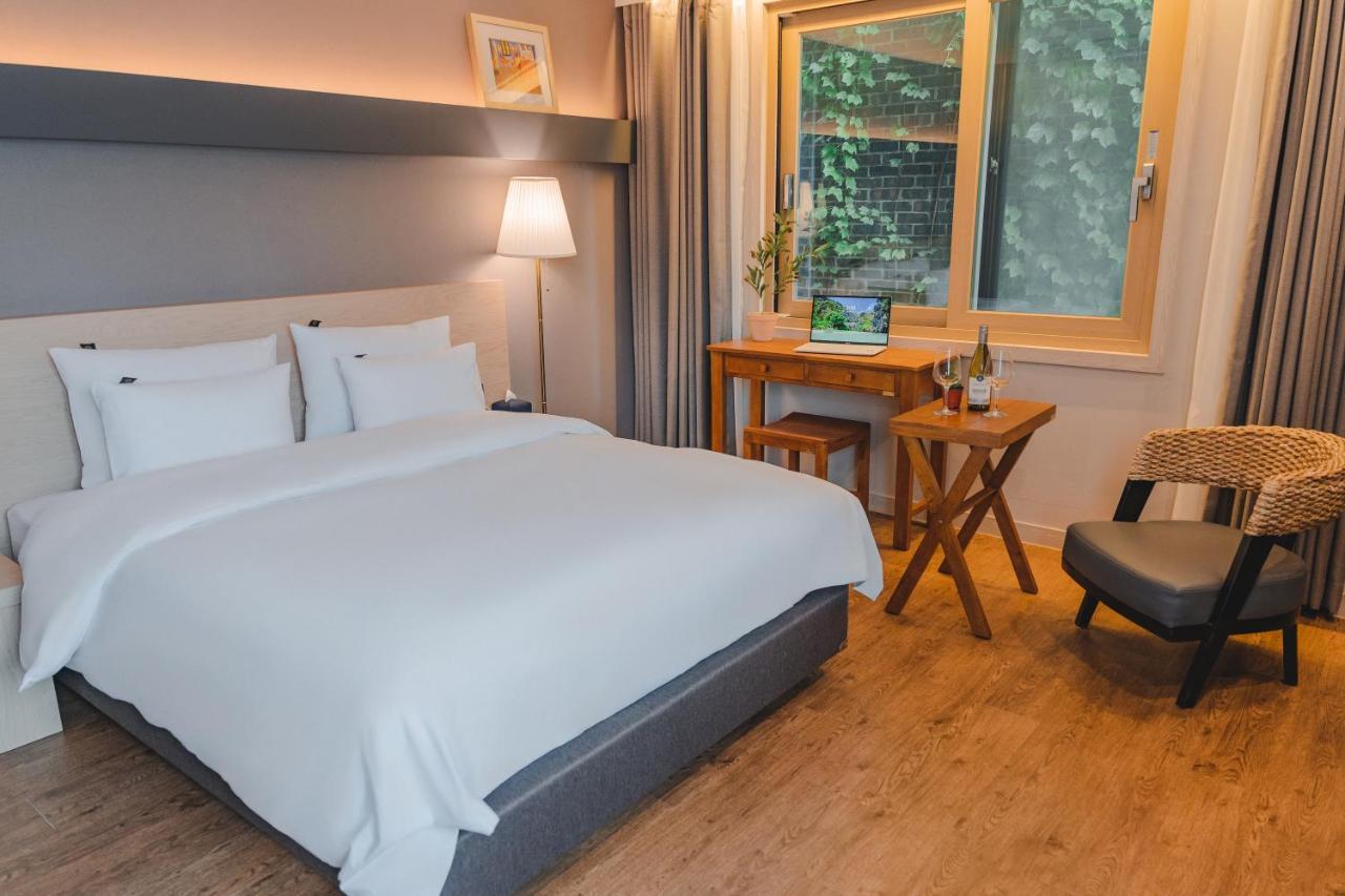 Jeonju Hotel The Vincent Phòng bức ảnh