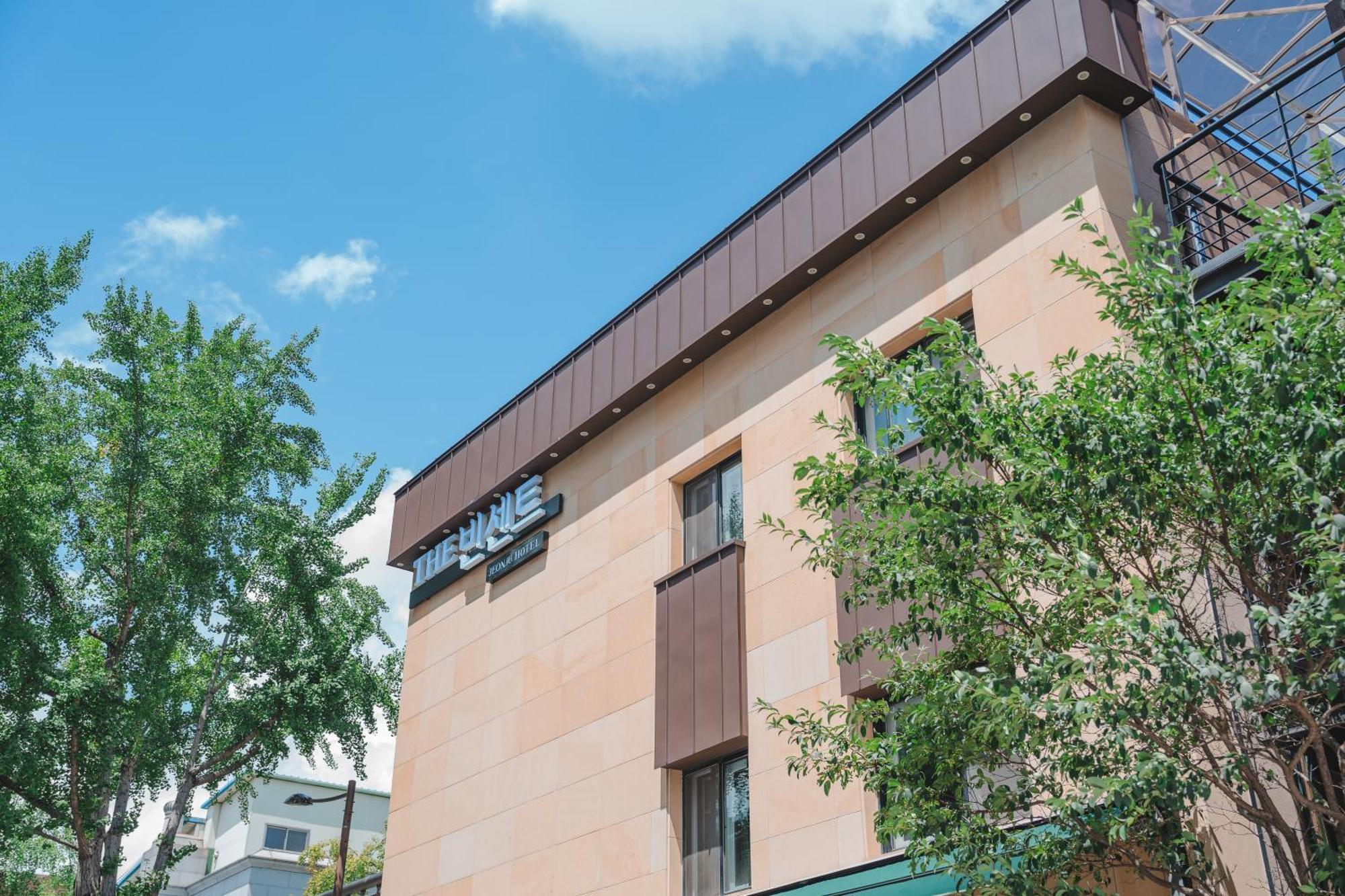Jeonju Hotel The Vincent Ngoại thất bức ảnh