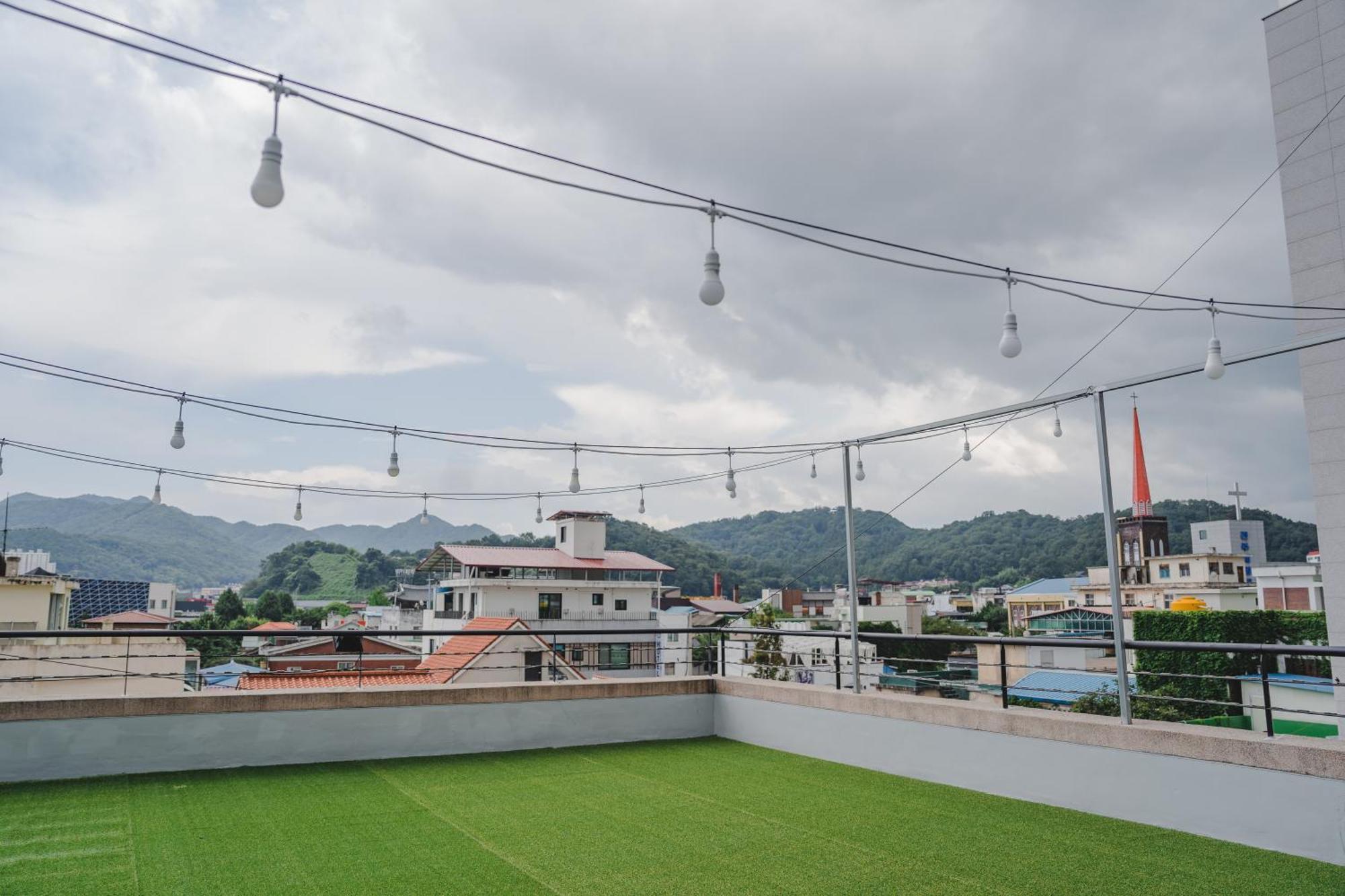 Jeonju Hotel The Vincent Ngoại thất bức ảnh