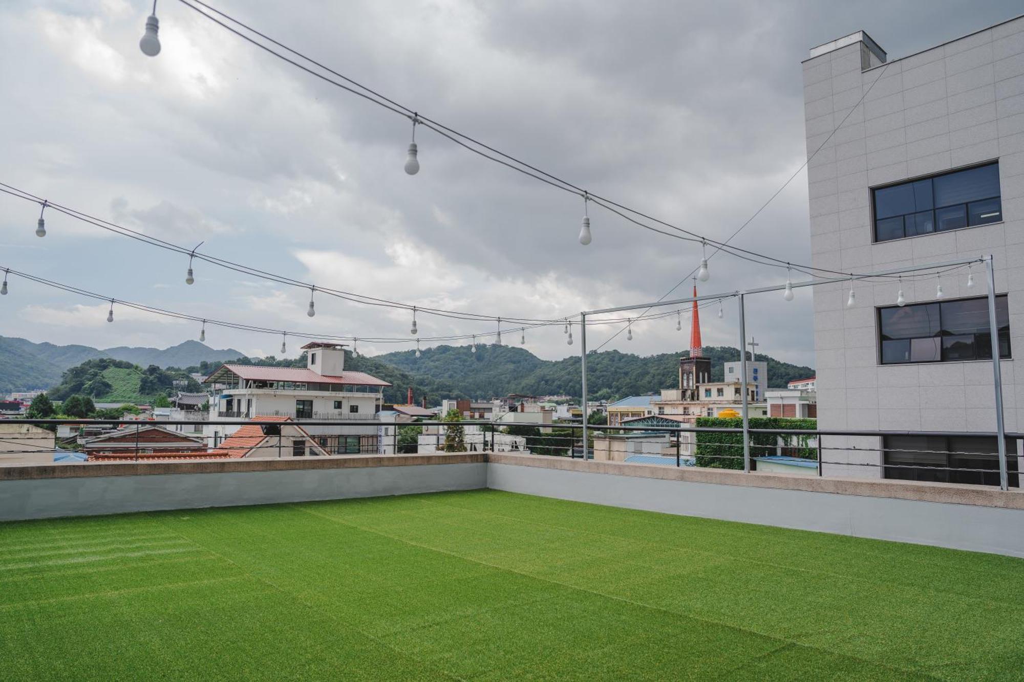 Jeonju Hotel The Vincent Ngoại thất bức ảnh