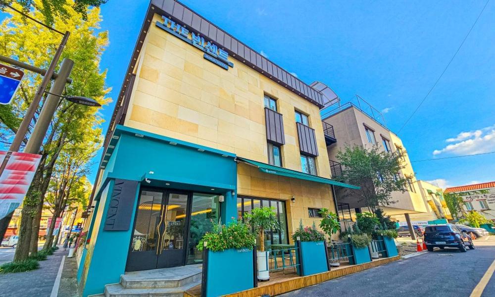 Jeonju Hotel The Vincent Ngoại thất bức ảnh